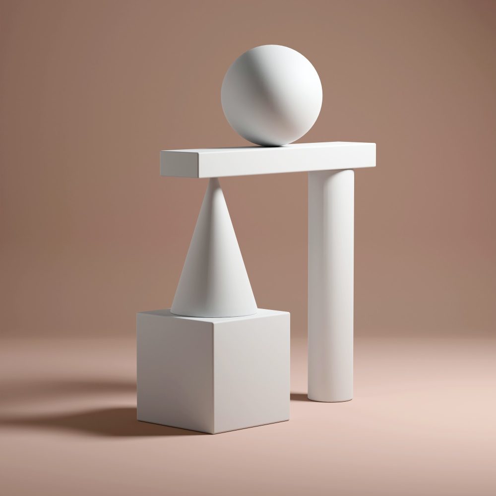 abstract-equilibrium-still-life-installation-3d-render